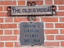 Stanmore Village Railway Station (id=9226)